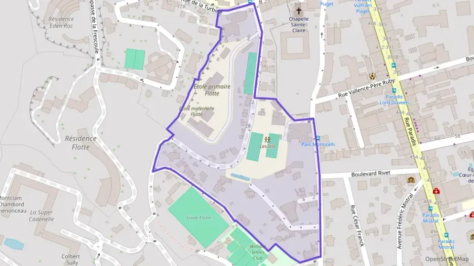 Appartement 26 m² une piece à vendre à Marseille 8e Arrondissement