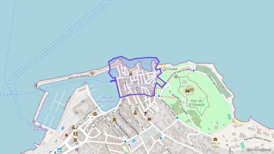 Appartement 40 m² deux pieces à vendre à Saint-Tropez