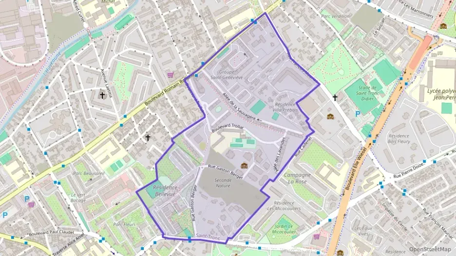 Appartement 85 m² quatre pièces à vendre à Marseille 10e Arrondissement