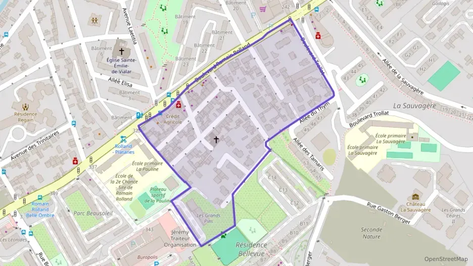 Appartement 56 m² trois pièces à vendre à Marseille 9e Arrondissement