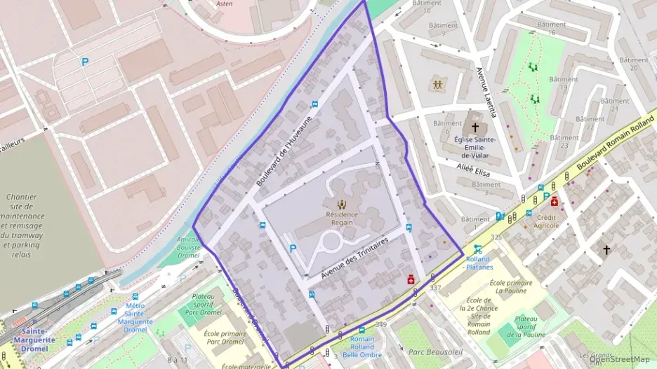 Appartement 89 m² quatre pièces à vendre à Marseille 9e Arrondissement