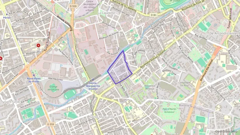 Appartement 89 m² quatre pièces à vendre à Marseille 9e Arrondissement