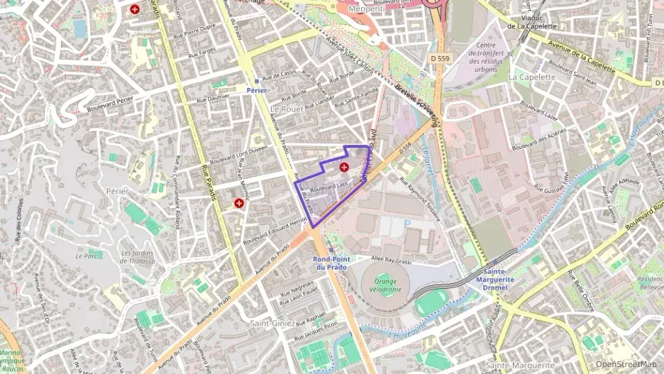 Appartement 167 m² cinq pièces à vendre à Marseille 8e Arrondissement