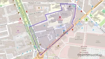 Appartement 95 m² quatre pièces à vendre à Marseille 8e Arrondissement
