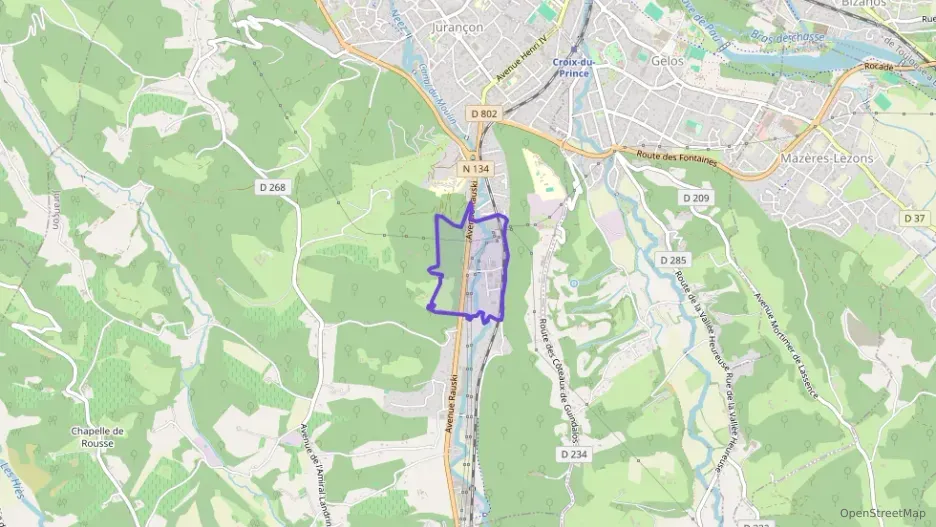 Appartement 144 m² trois pièces à vendre à Jurançon Appartement 144 m² trois pièces à vendre à Jurançon