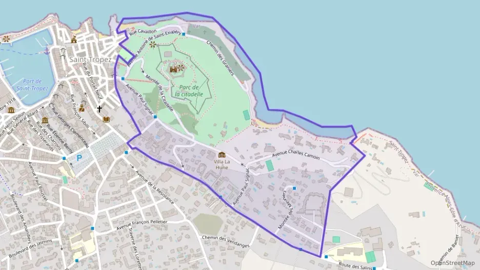 Appartement 77 m² trois pièces à vendre à Saint-Tropez