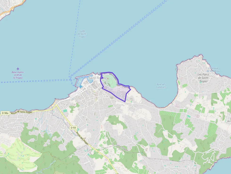 Appartement 77 m² trois pièces à vendre à Saint-Tropez