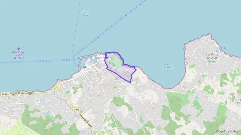 Appartement 77 m² trois pièces à vendre à Saint-Tropez