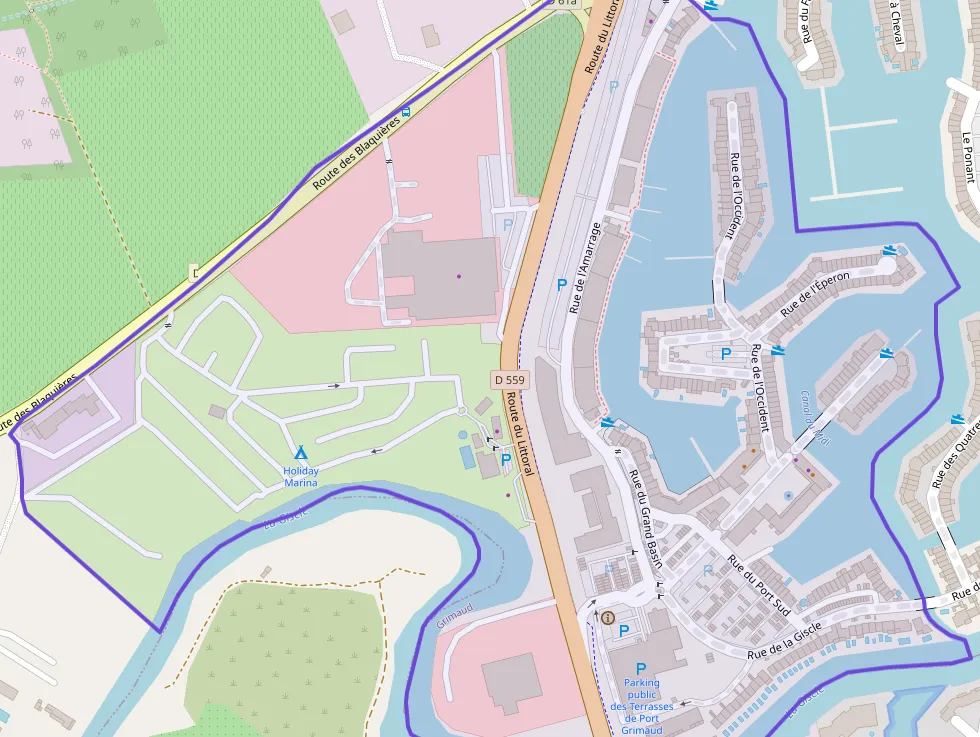 Appartement 105 m² quatre pièces à vendre à Grimaud