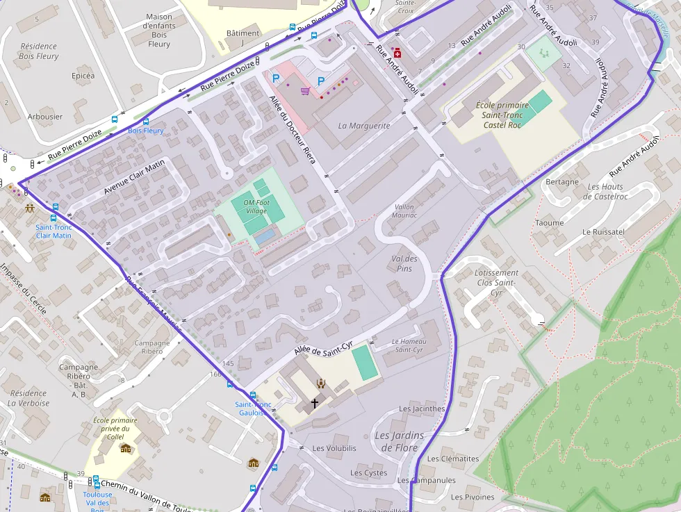 Appartement 59 m² trois pièces à vendre à Marseille 10e Arrondissement