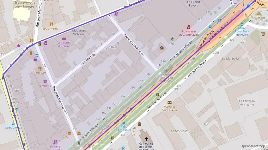 Appartement 91 m² trois pièces à vendre à Marseille 8e Arrondissement