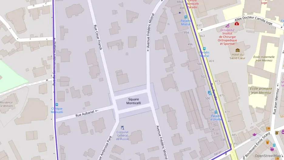 Appartement 76 m² trois pièces à vendre à Marseille 8e Arrondissement