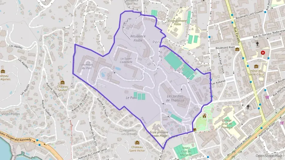 Appartement 45 m² deux pieces à vendre à Marseille 8e Arrondissement Appartement 45 m² deux pieces à vendre à Marseille 8e Arrondissement