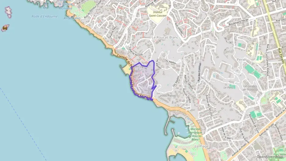 Appartement 33 m² une piece à vendre à Marseille 7e Arrondissement