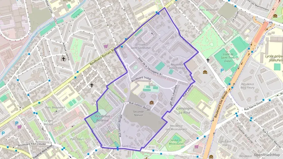 Appartement 59 m² trois pièces à vendre à Marseille 10e Arrondissement Appartement 59 m² trois pièces à vendre à Marseille 10e Arrondissement