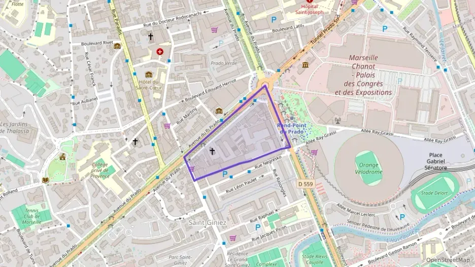 Appartement 100 m² quatre pièces à vendre à Marseille 8e Arrondissement