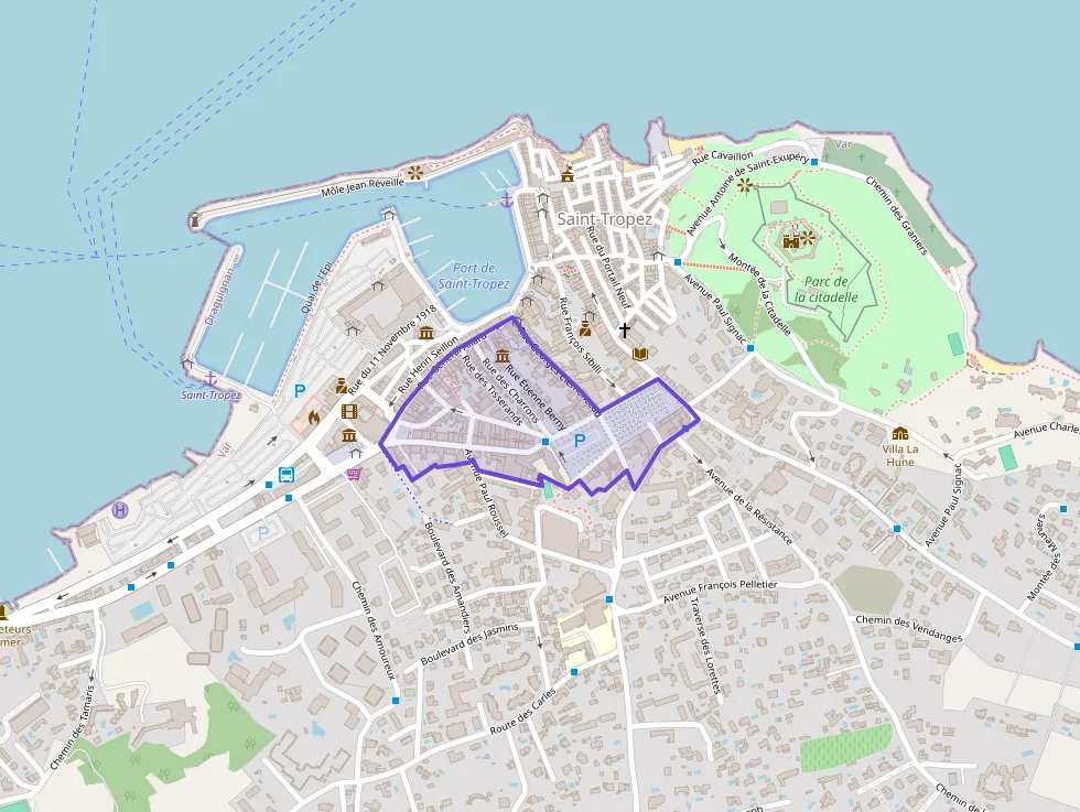 Appartement 69 m² trois pièces à vendre à Saint-Tropez