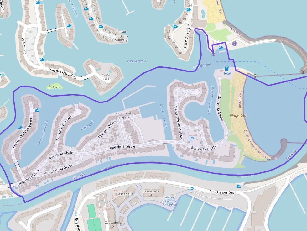 Appartement 37 m² deux pieces à vendre à Grimaud