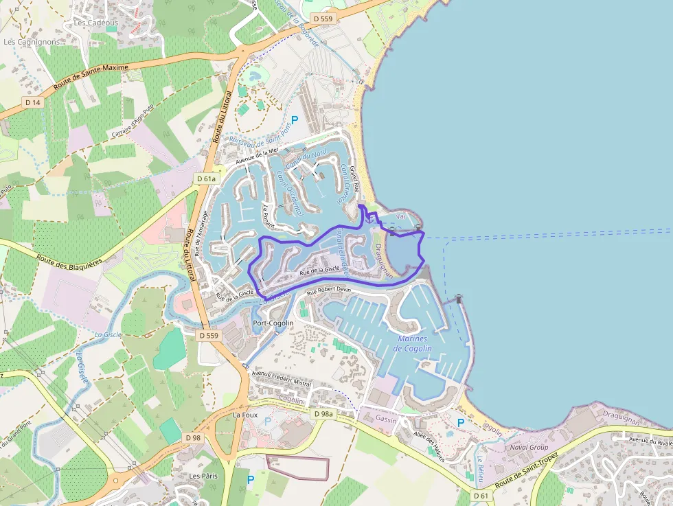 Appartement 37 m² deux pieces à vendre à Grimaud