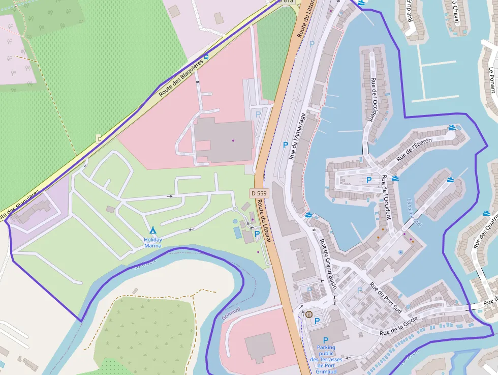 Appartement 45 m² trois pièces à vendre à Grimaud