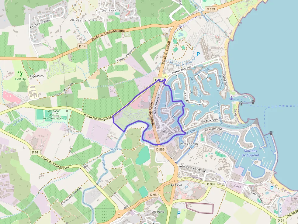 Appartement 45 m² trois pièces à vendre à Grimaud