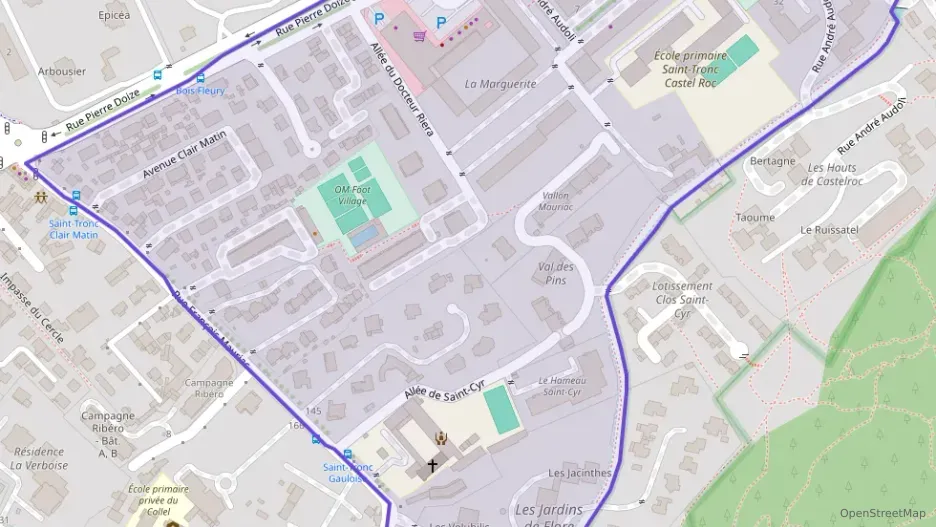 Appartement 62 m² trois pièces à vendre à Marseille 10e Arrondissement