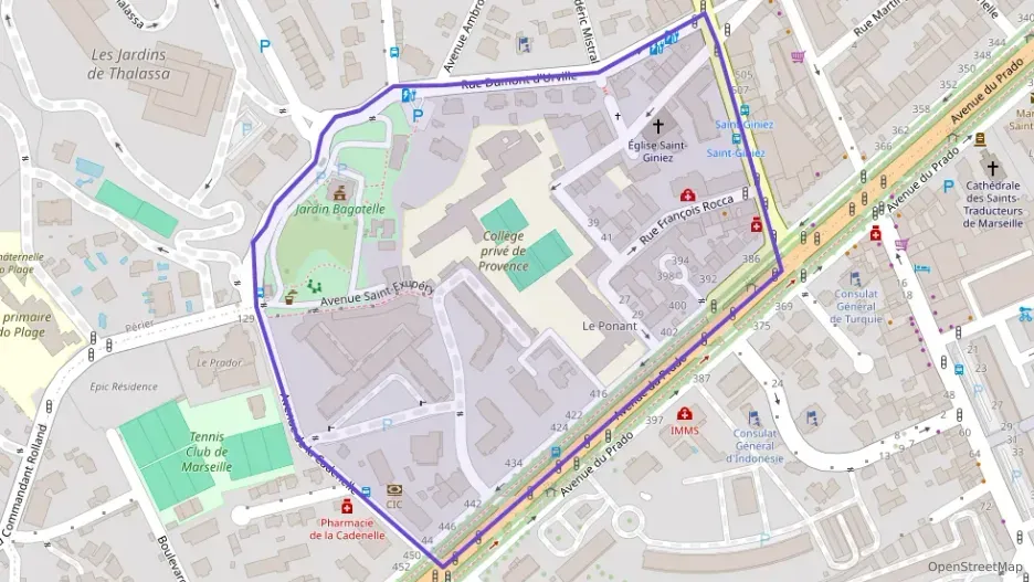 Appartement 106 m² trois pièces à vendre à Marseille 8e Arrondissement