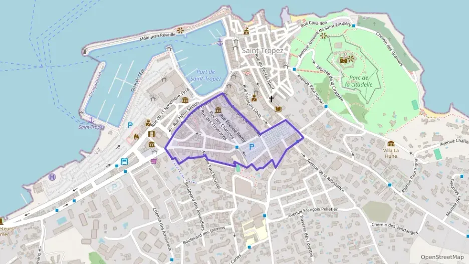 Appartement 32 m² deux pieces à vendre à Saint-Tropez Appartement 32 m² deux pieces à vendre à Saint-Tropez