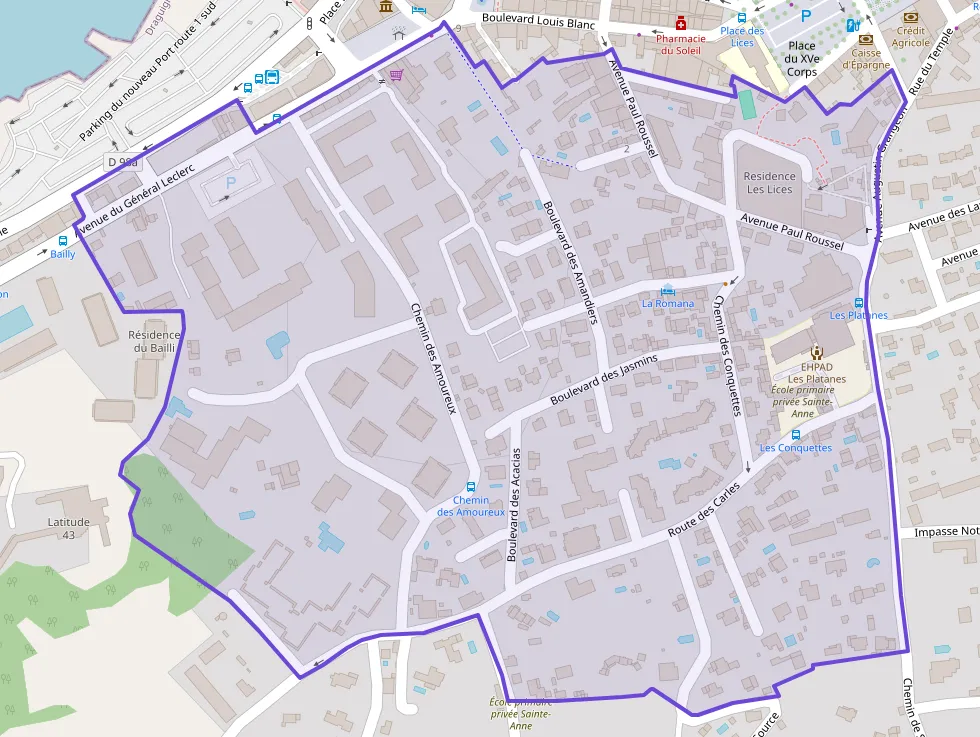 Appartement 132 m² quatre pièces à vendre à Saint-Tropez