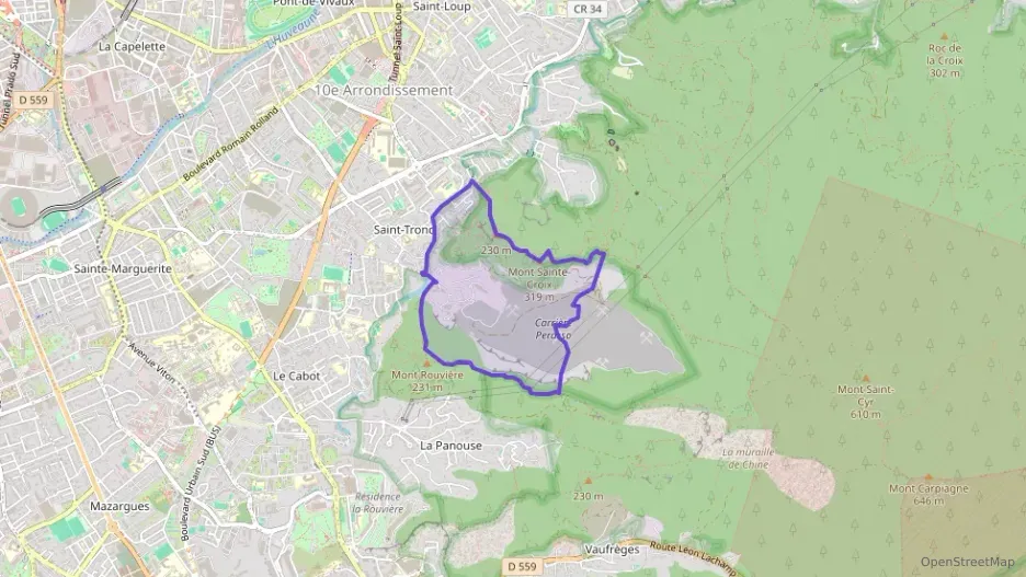 Appartement 51 m² deux pieces à vendre à Marseille 10e Arrondissement