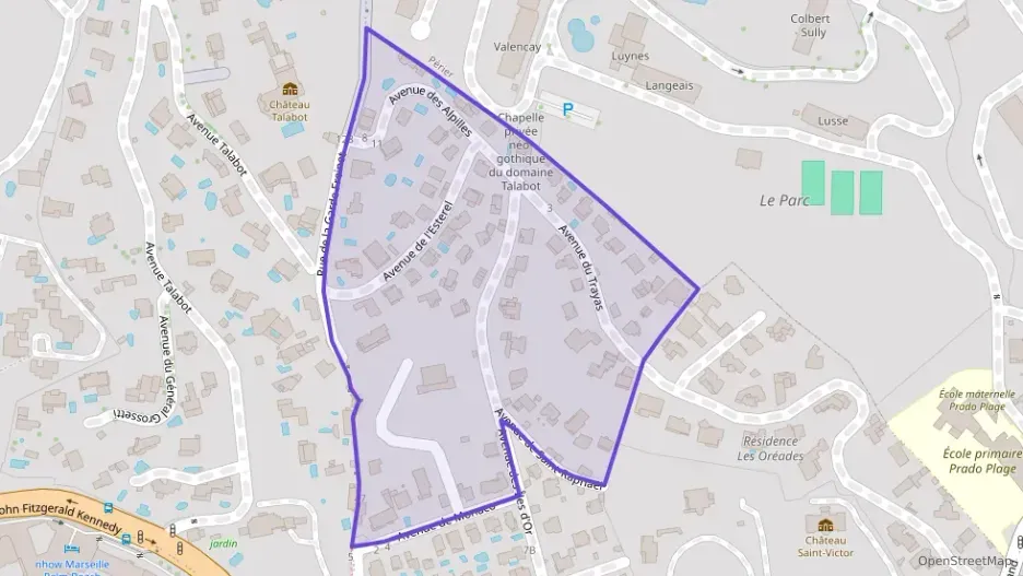 Appartement 66 m² trois pièces à vendre à Marseille 8e Arrondissement