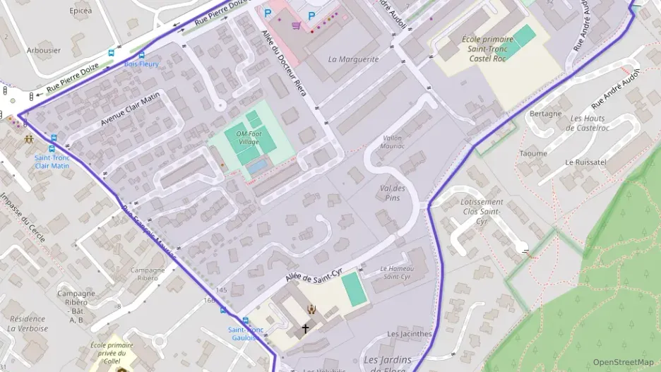 Appartement 71 m² trois pièces à vendre à Marseille 10e Arrondissement