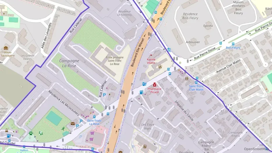 Appartement 43 m² deux pieces à vendre à Marseille 10e Arrondissement