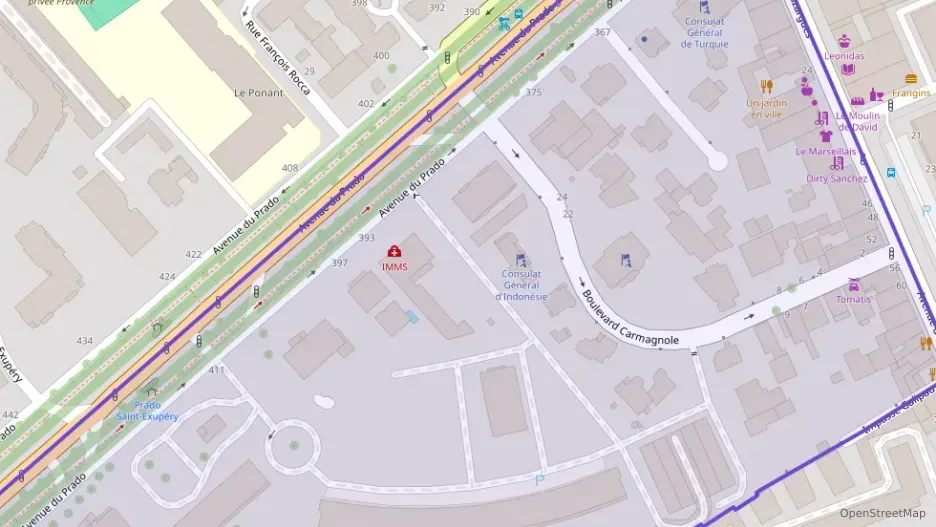 Appartement 130 m² quatre pièces à vendre à Marseille 8e Arrondissement Appartement 130 m² quatre pièces à vendre à Marseille 8e Arrondissement