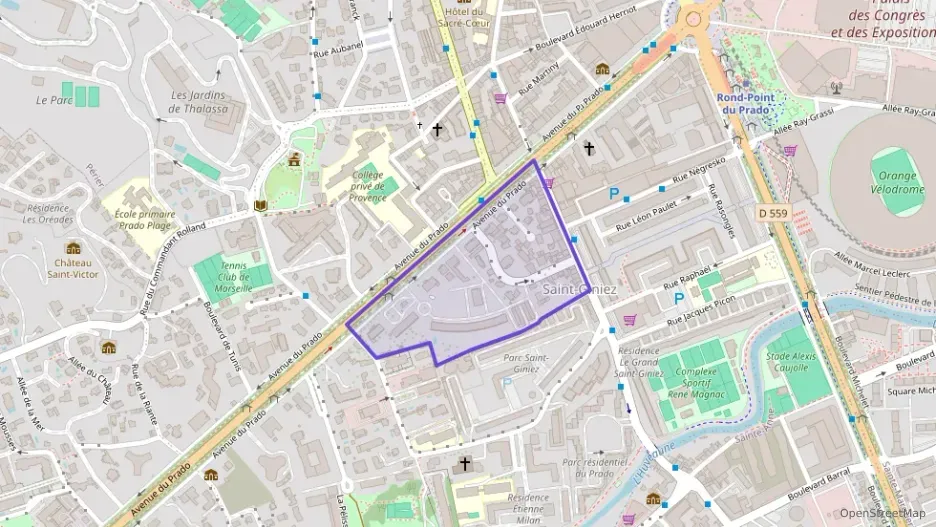 Appartement 130 m² quatre pièces à vendre à Marseille 8e Arrondissement Appartement 130 m² quatre pièces à vendre à Marseille 8e Arrondissement