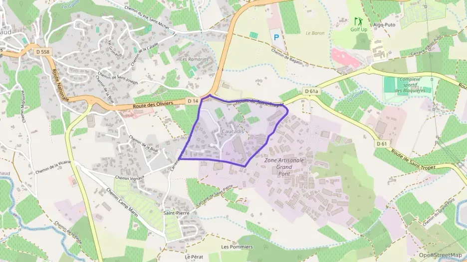 Appartement 42 m² deux pieces à vendre à Grimaud