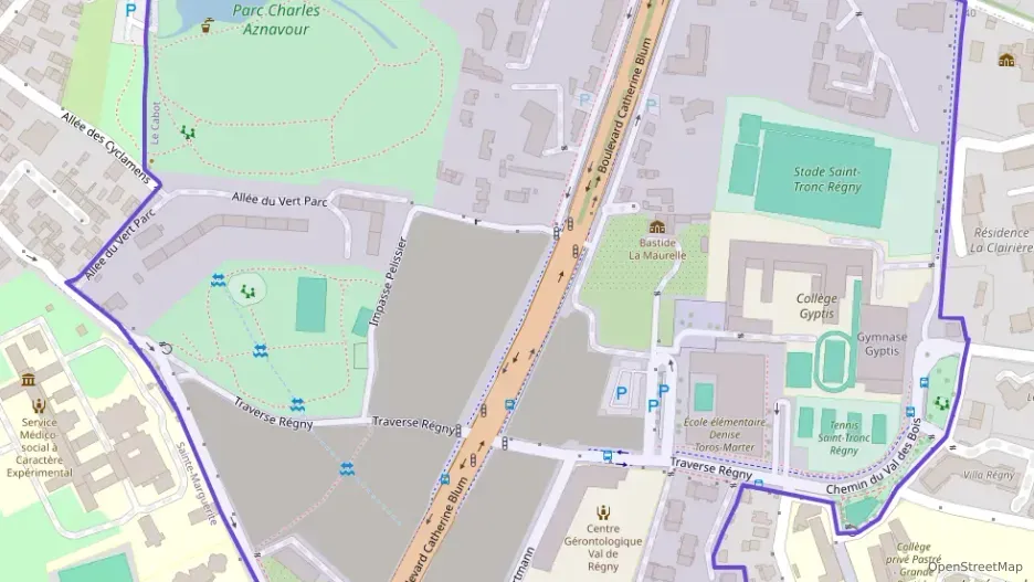 Appartement 62 m² trois pièces à vendre à Marseille 9e Arrondissement