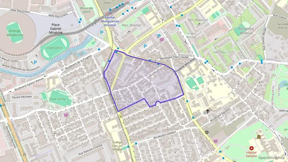 Appartement 47 m² trois pièces à vendre à Marseille 9e Arrondissement