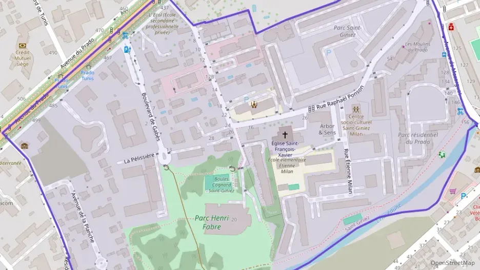 Appartement 80 m² trois pièces à vendre à Marseille 8e Arrondissement