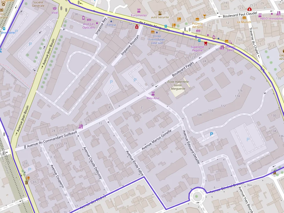 Appartement 25 m² une piece à vendre à Marseille 9e Arrondissement