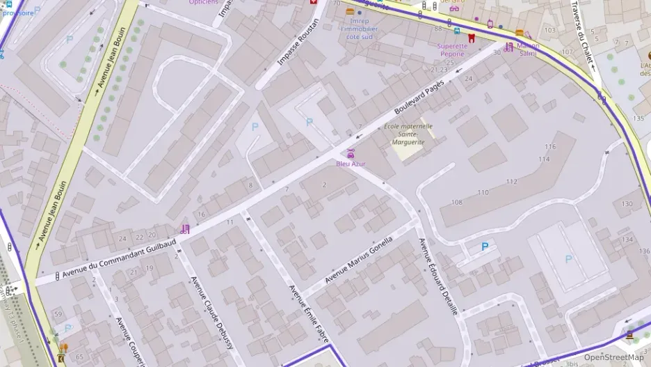 Appartement 25 m² une piece à vendre à Marseille 9e Arrondissement Appartement 25 m² une piece à vendre à Marseille 9e Arrondissement