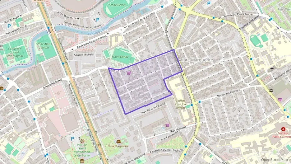 Appartement 55 m² trois pièces à vendre à Marseille 9e Arrondissement