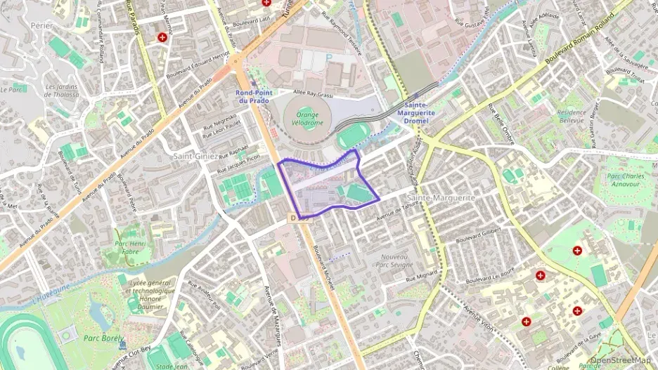 Appartement 58 m² trois pièces à vendre à Marseille 9e Arrondissement