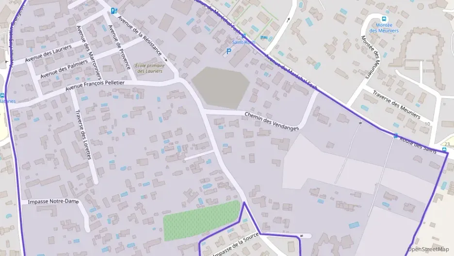 Appartement 66 m² trois pièces à vendre à Saint-Tropez Appartement 66 m² trois pièces à vendre à Saint-Tropez