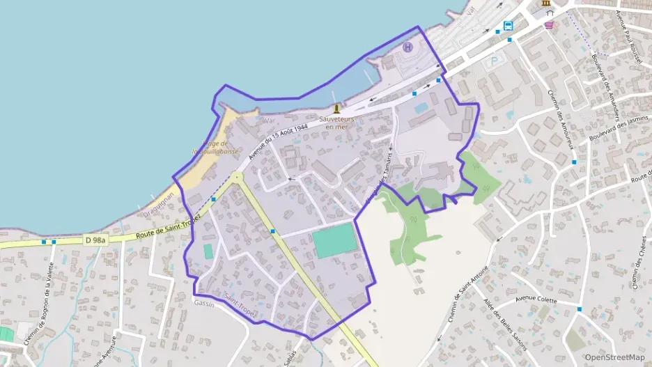 Appartement 69 m² trois pièces à vendre à Saint-Tropez