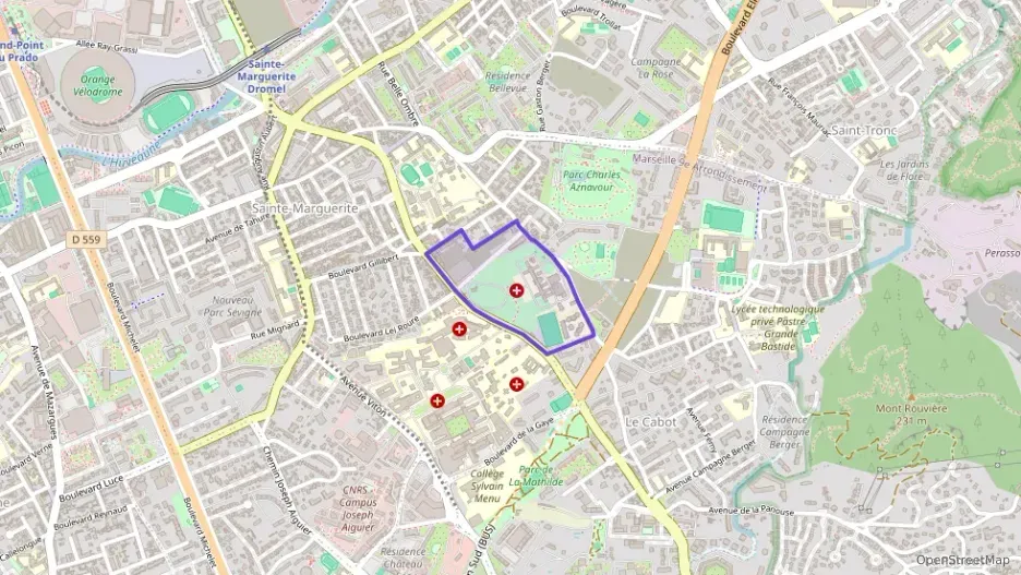 Appartement 93 m² quatre pièces à vendre à Marseille 9e Arrondissement