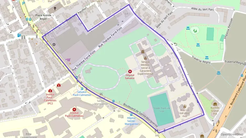 Appartement 54 m² trois pièces à vendre à Marseille 9e Arrondissement Appartement 54 m² trois pièces à vendre à Marseille 9e Arrondissement