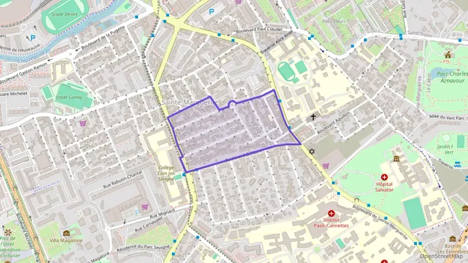 Appartement 83 m² quatre pièces à vendre à Marseille 9e Arrondissement Appartement 83 m² quatre pièces à vendre à Marseille 9e Arrondissement