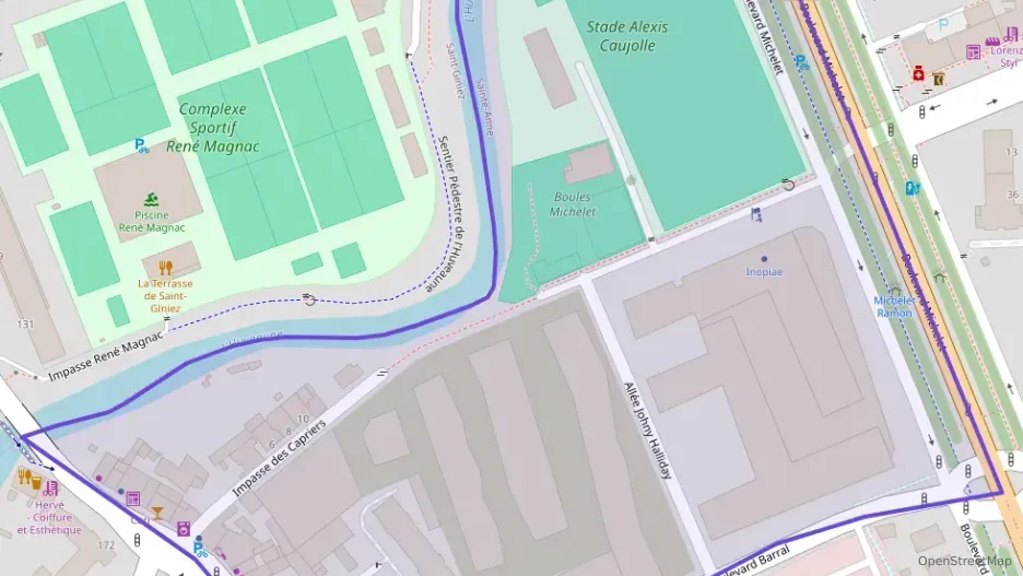 Appartement 23 m² une piece à vendre à Marseille 8e Arrondissement