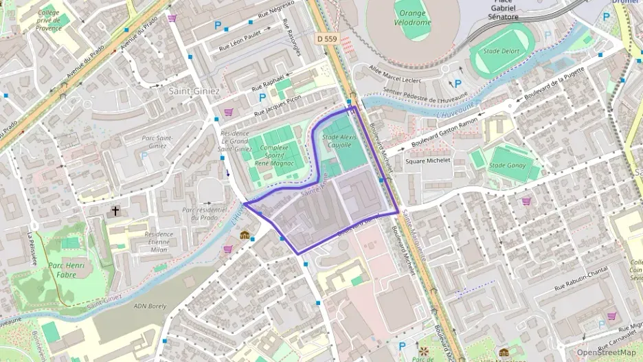 Appartement 23 m² une piece à vendre à Marseille 8e Arrondissement